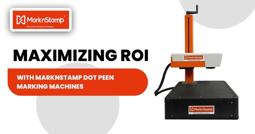 dot peen marking machine