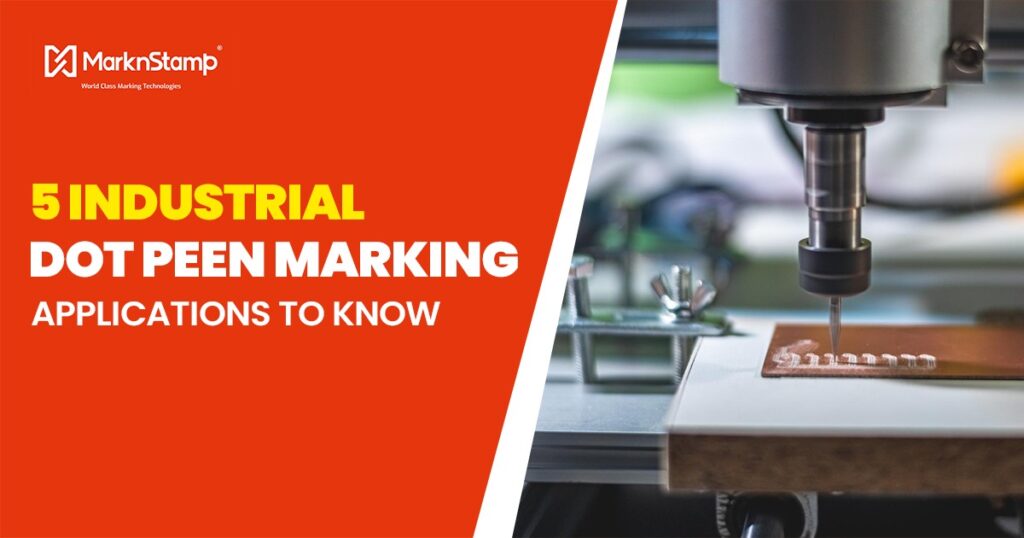 dot peen marking machine