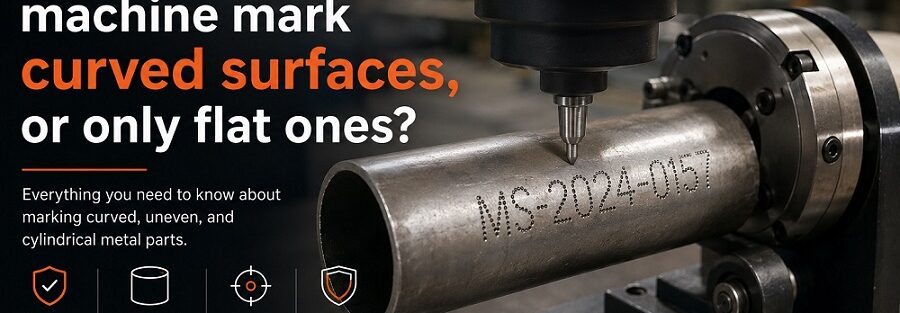 Metal Marking Machine by MarknStamp, Thane