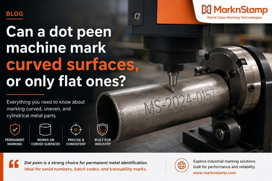 Metal Marking Machine by MarknStamp, Thane