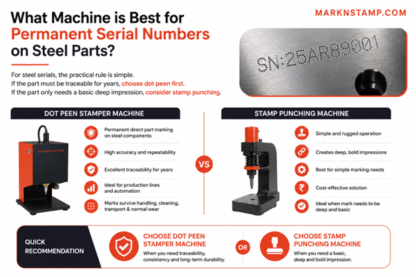 stamping machine in India