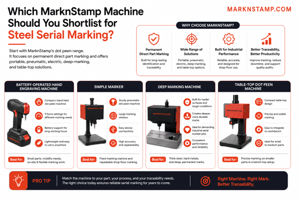 MarknStamp Marking Machines