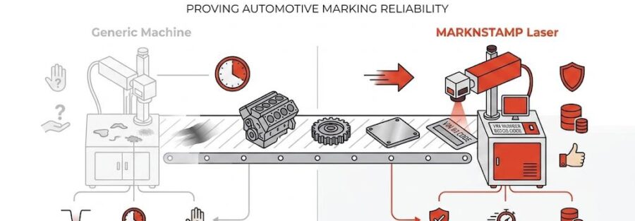 MarknStamp Laser Marking Machine