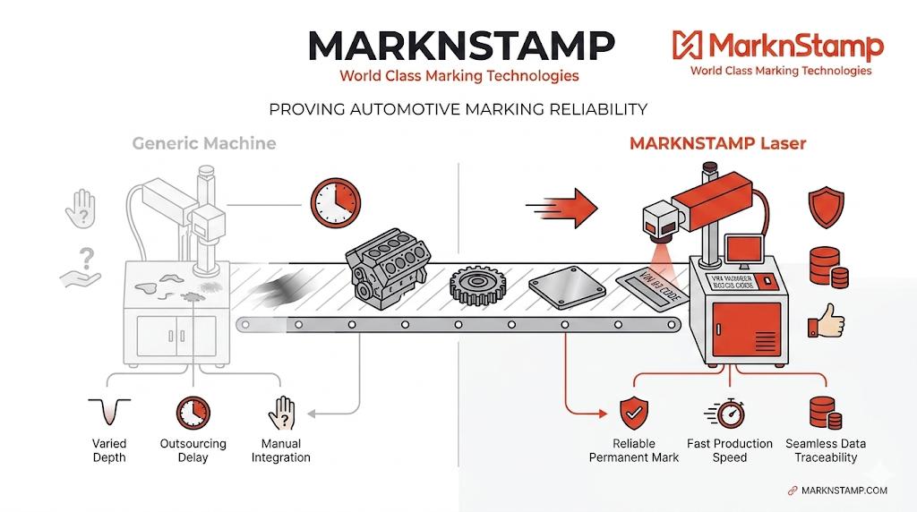 MarknStamp Laser Marking Machine