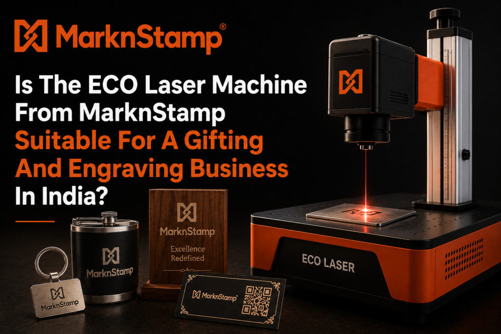 ECO Laser Marking Machine From MarknStamp