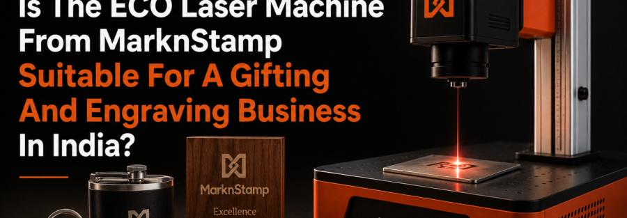 ECO Laser Marking Machine From MarknStamp
