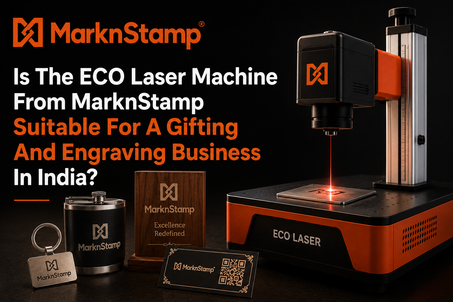 ECO Laser Marking Machine From MarknStamp