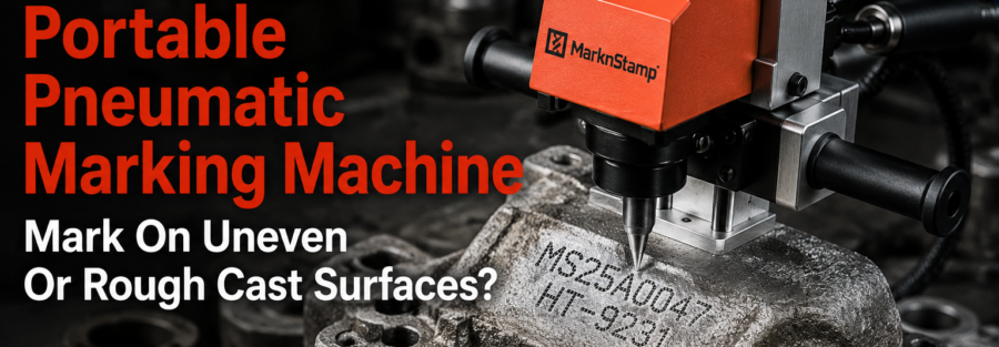 Portable Pneumatic Marking Machine by MarknStamp