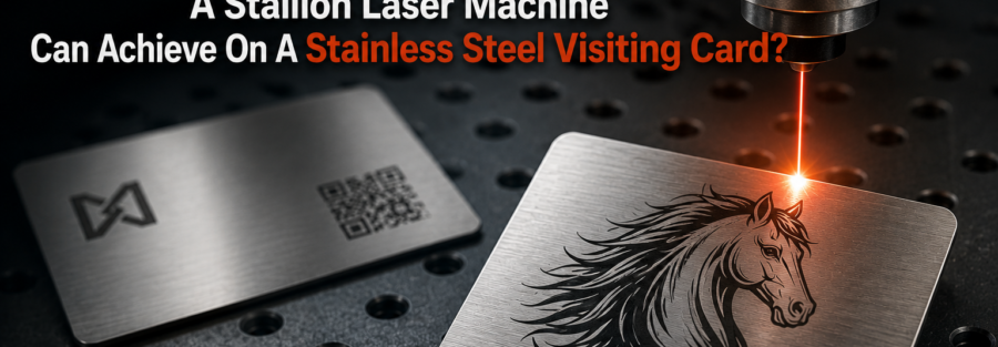Stallion Laser Machine- MarknStamp
