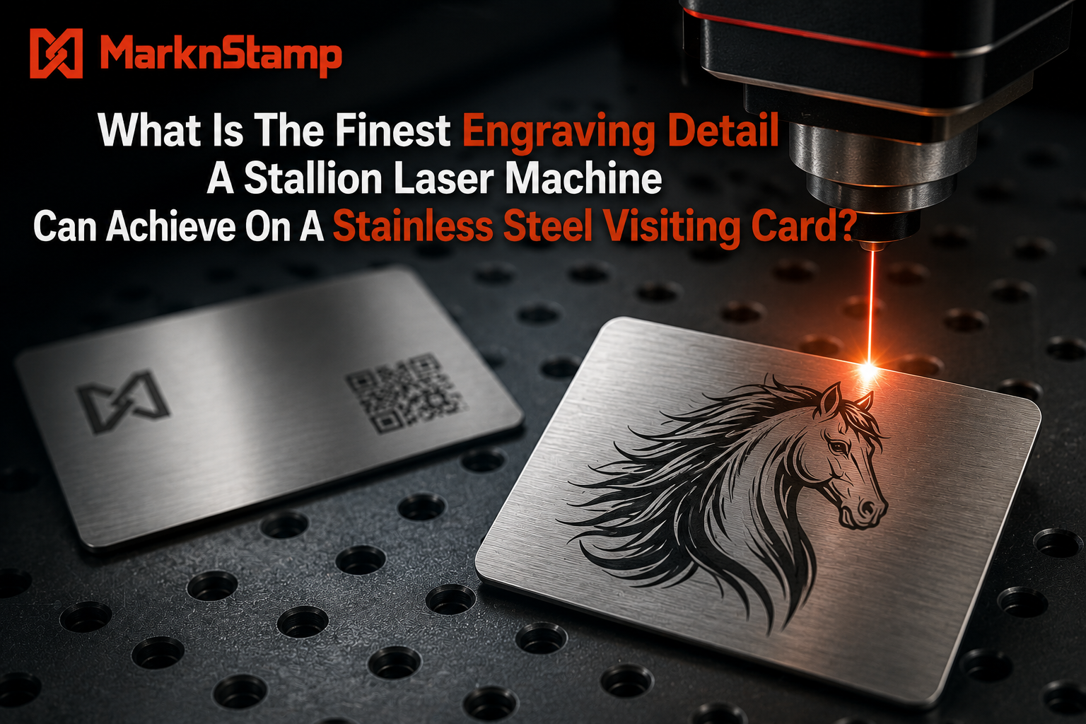 Stallion Laser Machine- MarknStamp
