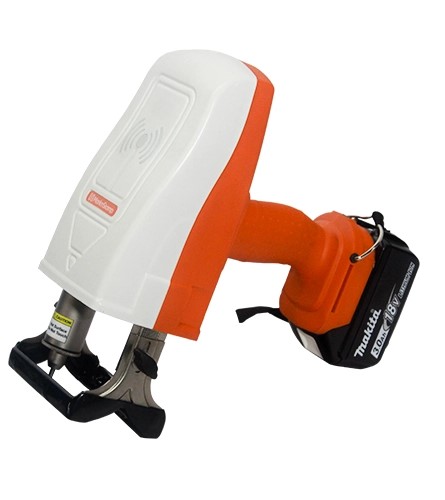 Hand Held Engraving Machine by MarknStamp